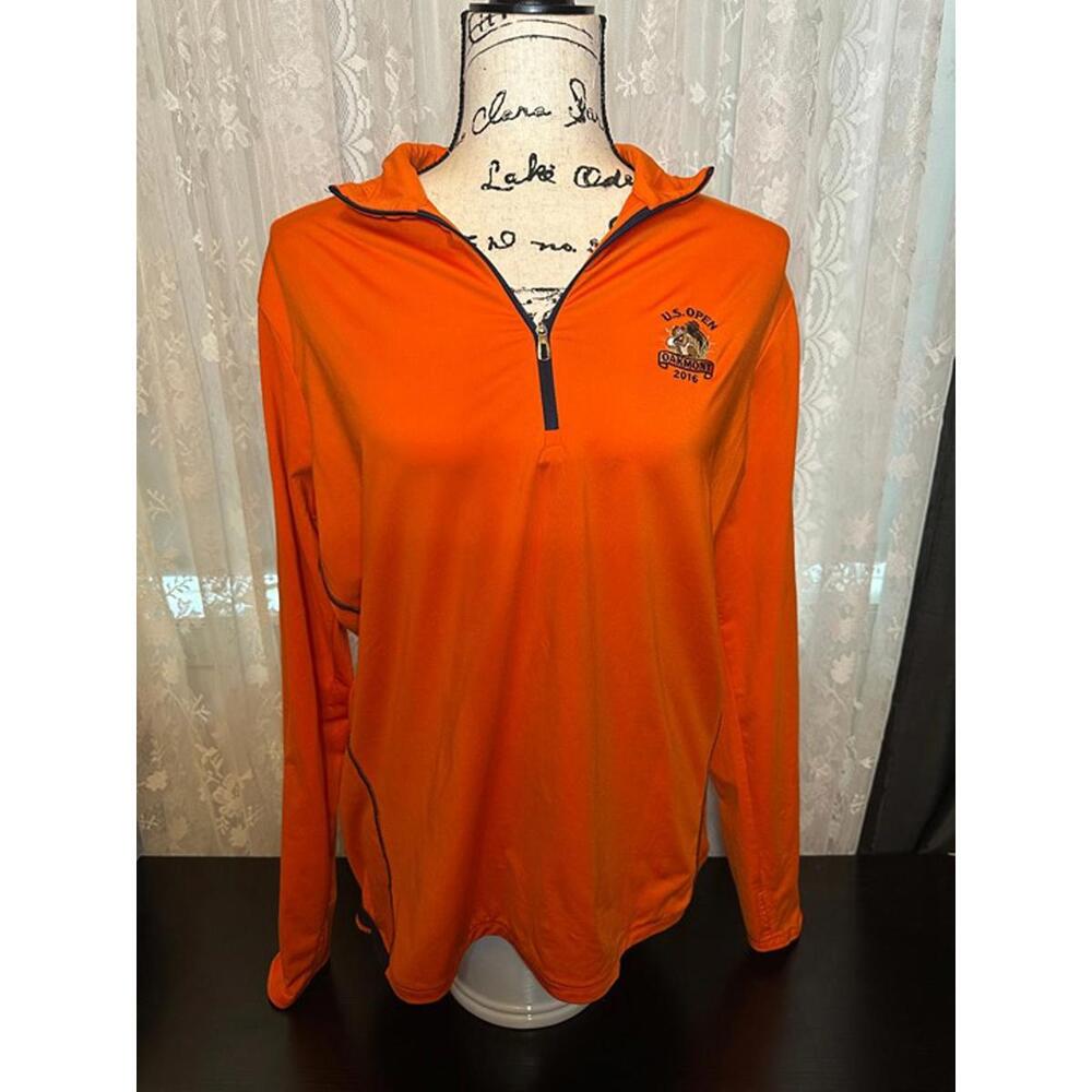 RLX Ralph Lauren U.S. Open Oakmont 2016 Quarter Zip Pullover - XL
